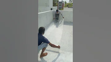 Roof Waterproofing Faibar Mesh Dr Fixit Newcoat 1 Coat Apply 