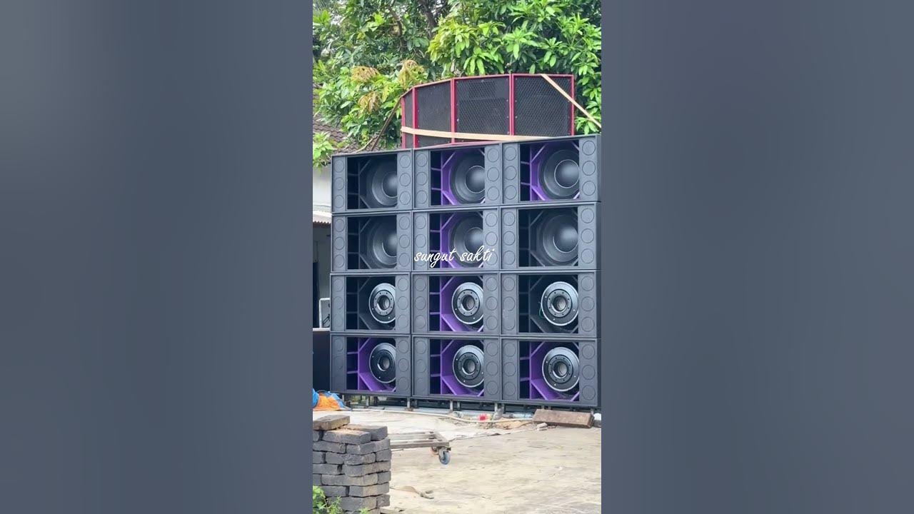 CEK SOUND FASKHO SENGOX BLITAR #faskhosengokblitar #ramayanasoundsystem #soundhoreg