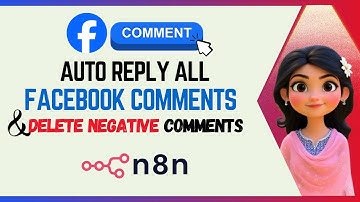 n8n Complete AI Agent: Auto Reply Facebook Comments + Delete Negative Comments | Bangla Step-by-Step