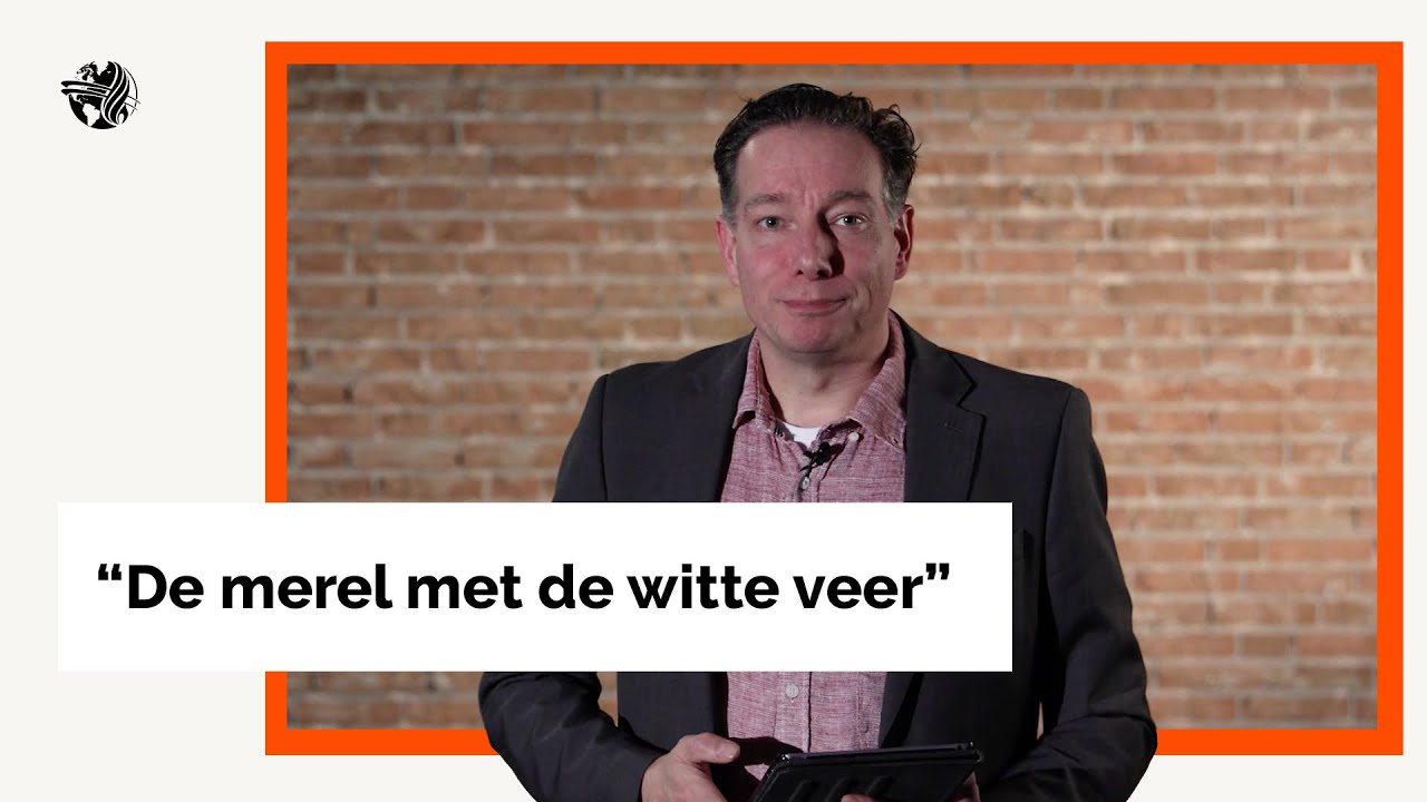 De merel met de witte veer - Effe tussendeur - De Deur Den Bosch - YouTube