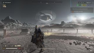 HELLDIVERS 2 Massive Ship Falling from Orbit