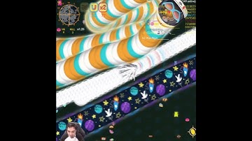 BẠCH XÀ hạ gục con rắn to như thế nào? #shorts #wormate