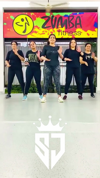 Relax Fun Dance Steps 💃| Bawa Goyang Say | SJ Zumba Fitness