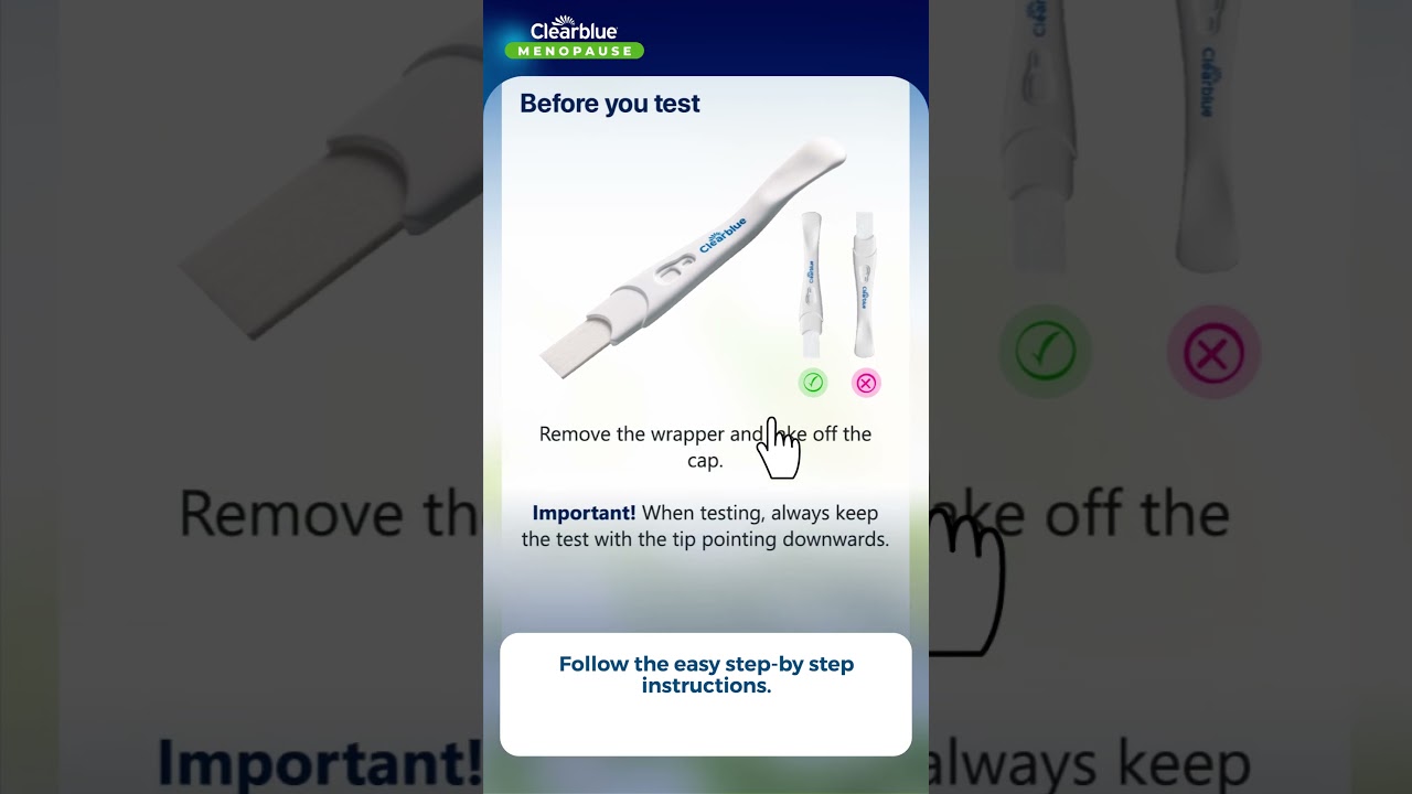 Clearblue Menopause Stage Test Review: What I Learned When I Tried It –  Flow Space