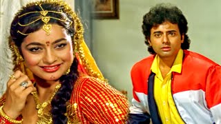 Jaise Bhi Tu Manega HD | Nitish Bharadwaj | Alka Yagnik | Nache Nagin Gali Gali 1989 Song