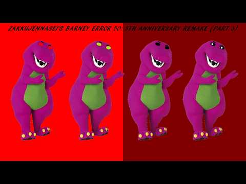 Zakkujennasei's Barney Error 50: 8th Anniversary Remake (Part 3)