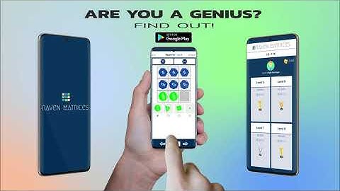 [Android] IQ Test: Raven Matrices