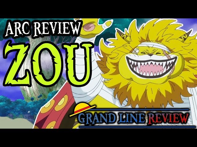 One Piece (Zou Arc) Anime Review - DoubleSama