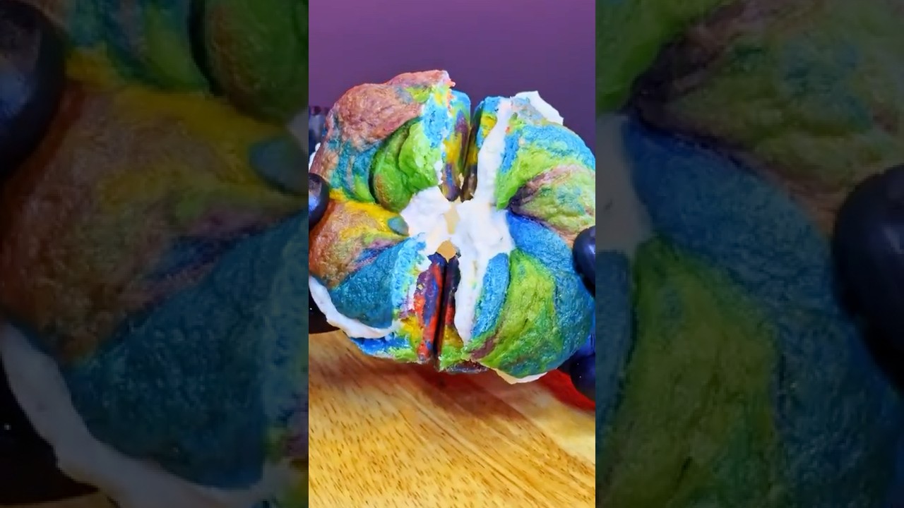 I FAMOSI RAINBOW BAGEL di NEW YORK!