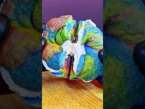 I FAMOSI RAINBOW BAGEL di NEW YORK!