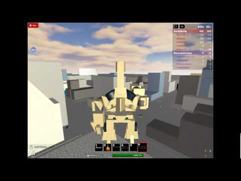 Transformers Roblox Yt - 