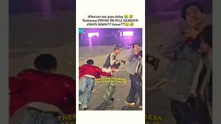 Las Vegas concert Day 2 BTS choastic Aura 😂🤣 #kpop #bts #vegas #shorts #funny #fypシ #viral