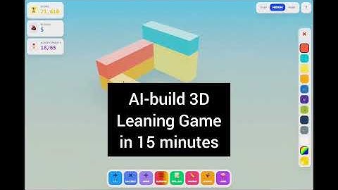 Gemini Just Built a 3D Learning Game in 15 Minutes
