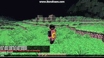 Minecraft Shape Shifter Z modshowcase