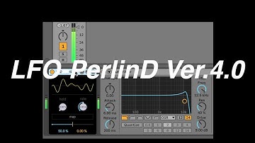 LFO-PerlinD 4.0 Max for Live Ableton maxmsp cycling74
