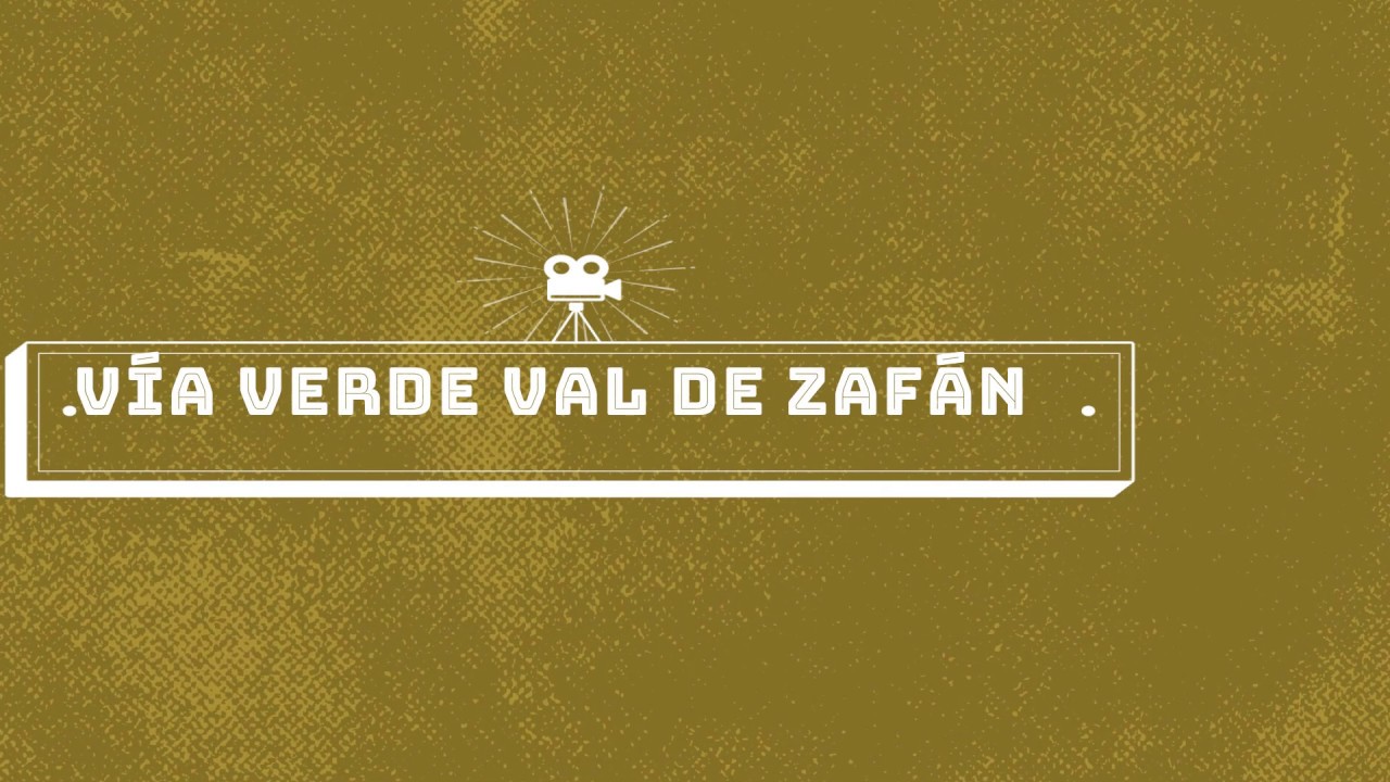 VIA VERDE VAL DE ZAFAN , etapa 1 LA PUEBLA hasta ALCAÑIZ Camping La Estanca