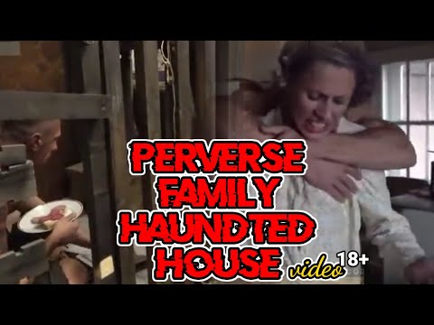 PERVERSE FAMILY HAUNTED HOUSE, VIDEO RUMAH HOROR VIRAL TWITTER & TIKTOK‼️