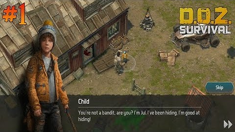 Dawn Of Zombies Survival Android - Part 1