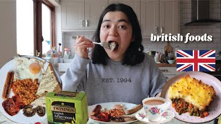 Eating Like a BRIT For a Day