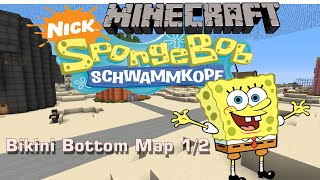 Let's Show Bikini Bottom Minecraft Map: Part 1/2 screenshot 5