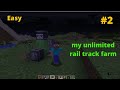 my easy/unlimited Rail Track farm