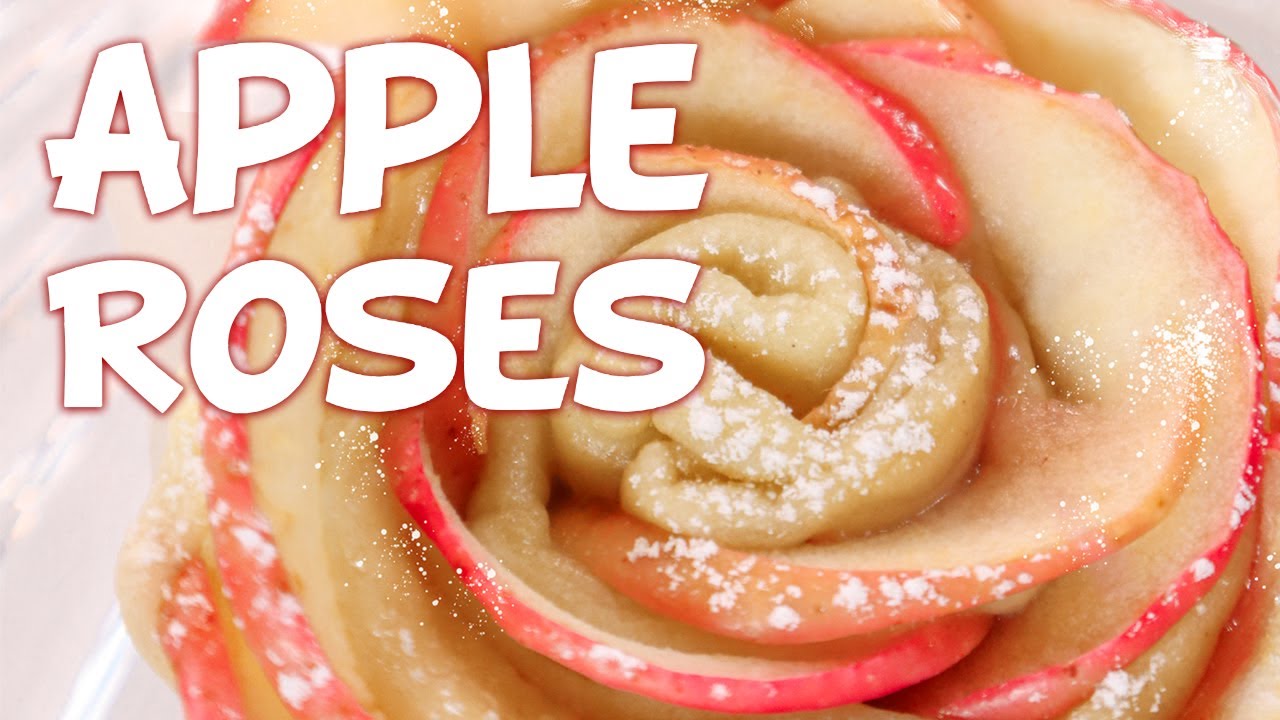 Baked Apple Roses - Love Food Feed