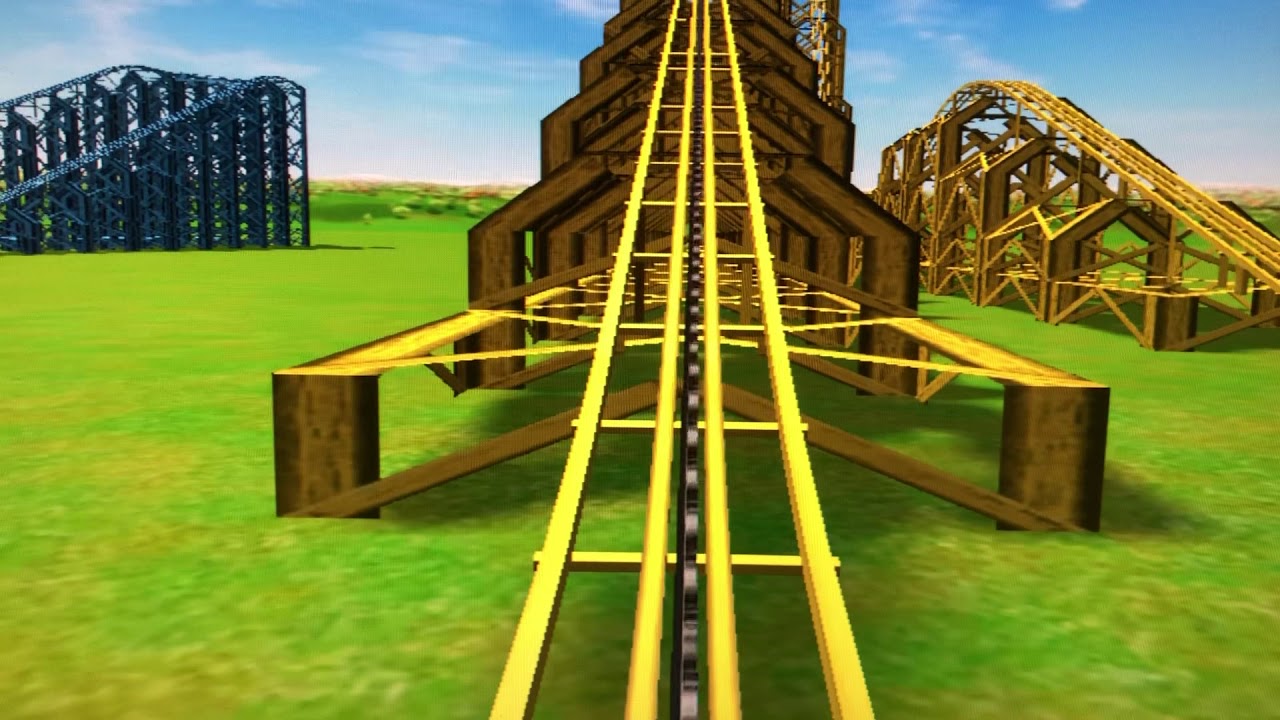 Mine Rct3 RCT3 Yellow Mine POV Park War 1 - YouTube