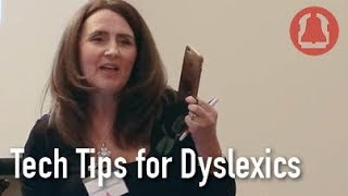 Introducing Technology to Transform Learning for Dyslexics - A Talk by Caroline Bateman