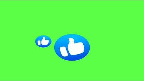 like button green screen video, like button green screen video for YouTube and Facebook,
