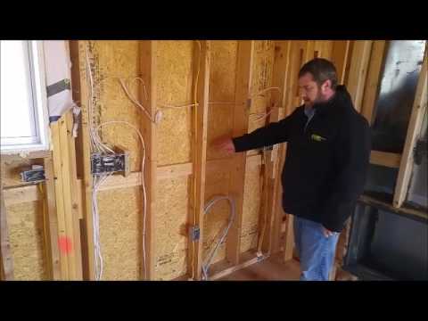 Home Kitchen Wiring