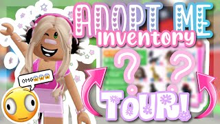 ADOPT ME INVENTORY TOUR! *2024*