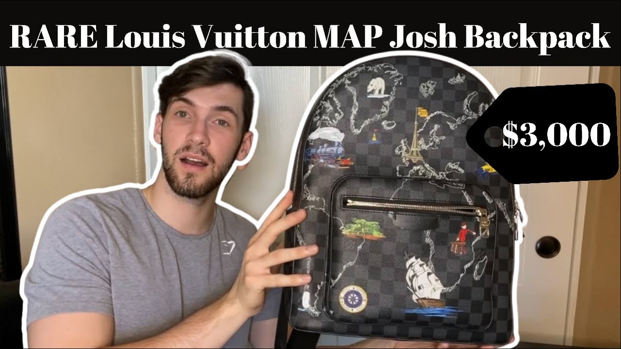 LOUIS VUITTON JOSH ALPS DAMIER GRAPHITE BACKPACK – Caroline's Fashion  Luxuries