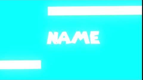 Only Blender 2D Intro Template | ~Vaxe [DL in desc.] [No Orders]