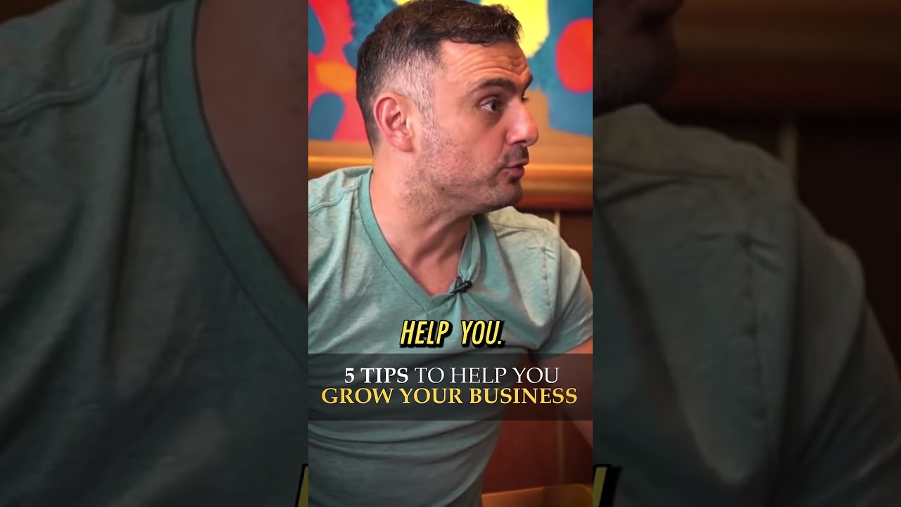 5 Tips to Grow your Business