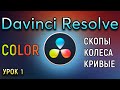 Davinci Resolve Цветокорекция Давинчи Резолв Для новичков