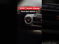 2026 Toyota Glanza V Push Start Button 🔥 #shorts #trending #offroad #toyota