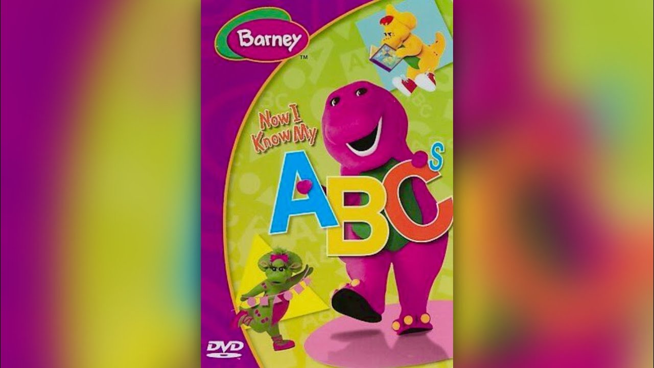Barney: Now I Know My Abcs (2004) - Dvd - Youtube