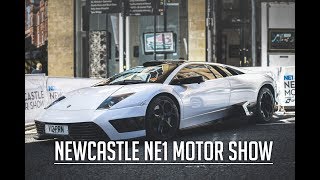 Newcastle NE1 Motorshow 2017