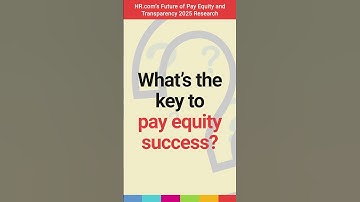 Get the inside scoop for HR on Pay Equity and Transparency!  #payequity #hr #paytransparency