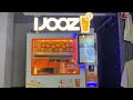 100 fresh orange  juice  automatic vanding machine  ijooz  this is japan  ijooz asmr