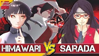 SARADA VS HIMAWARI, SETELAH DEWASA SIAPA YANG PALING TERKUAT ?