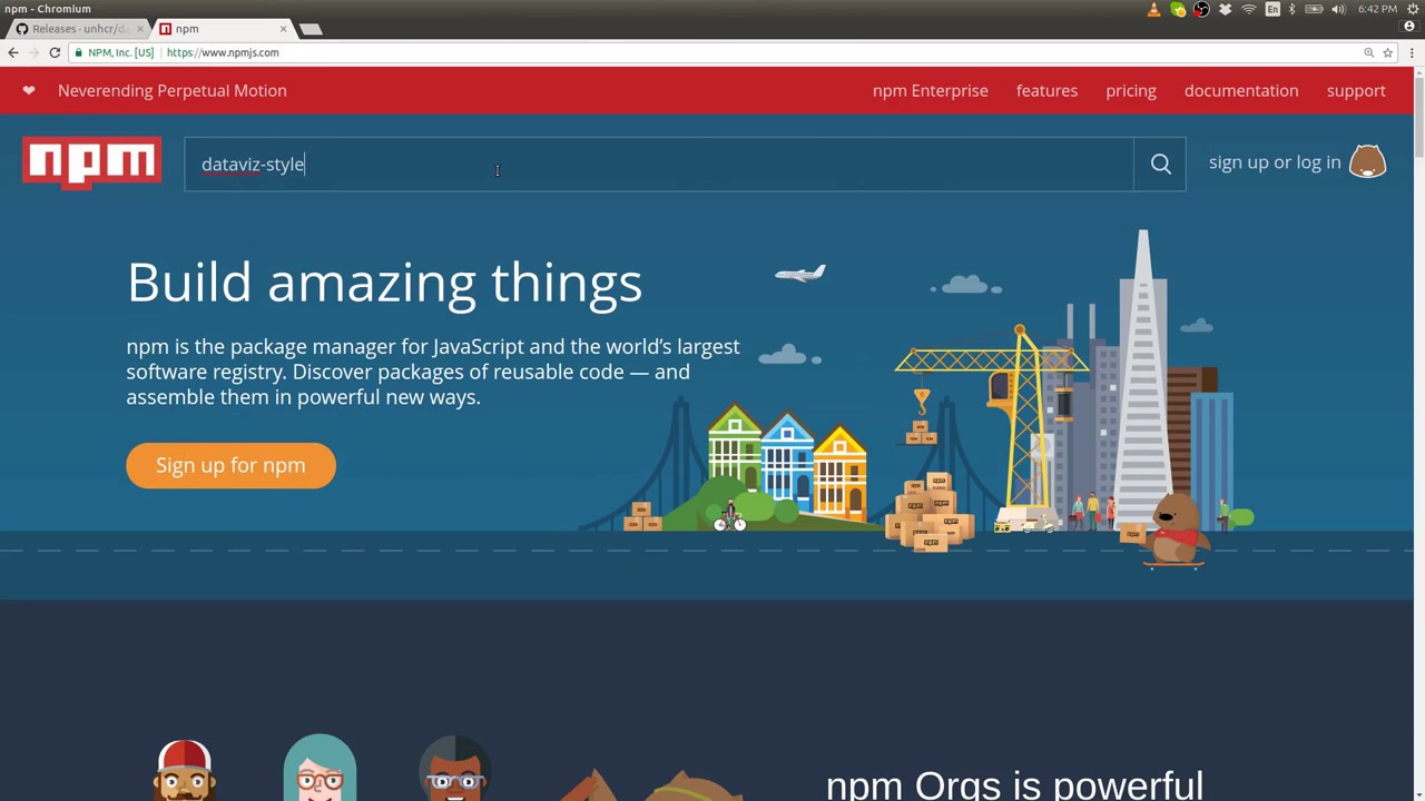 Publishing to NPM