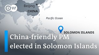 Pacific regional security: What impact will the elections in Solomon Islands have? | DW News