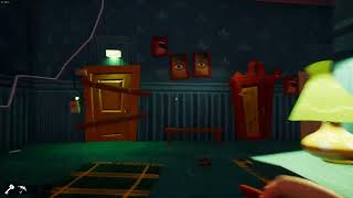 How To Beat Hello Neighbor Alpha 4 screenshot 5