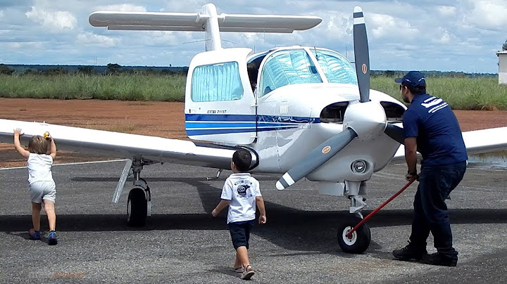 Airplane Corisco Turbo Taxi and Takeoff | Plane Taking Off