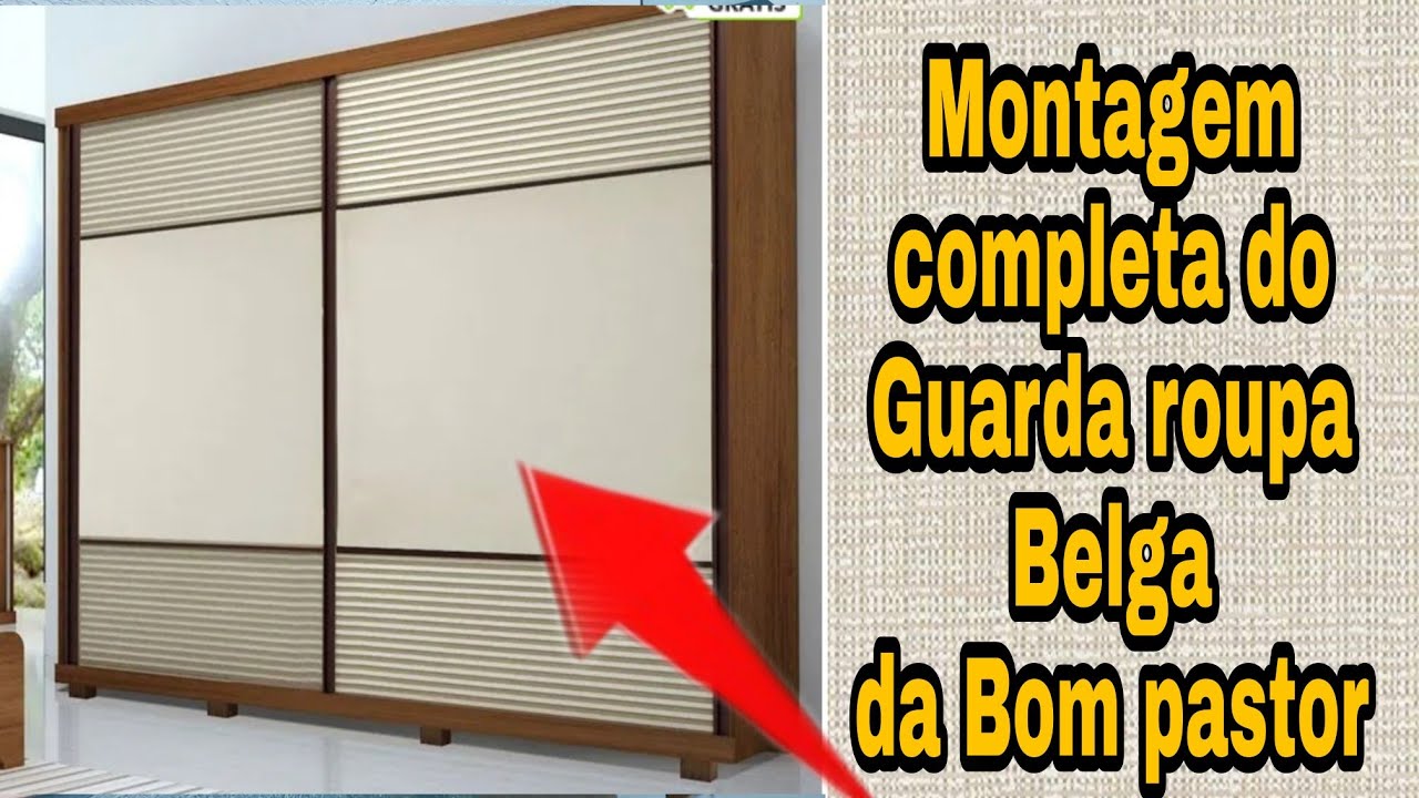 Guarda-Roupa Bom Pastor Aracati 2 Portas e Espelho