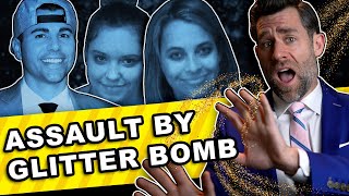 Life in Prison For a Glitter Bomb?! (ft. Mark Rober) Thumb