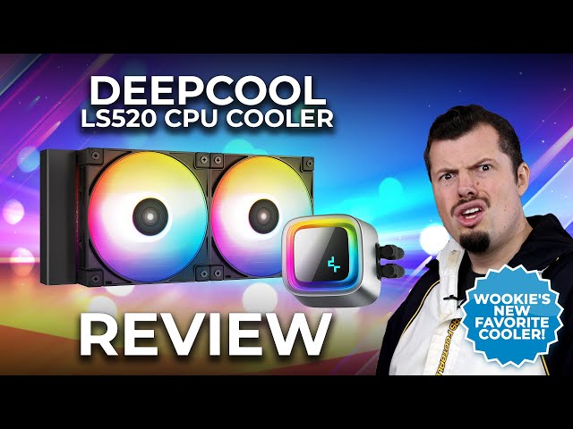 Deepcool LS520 Review - The new gold standard in water cooling