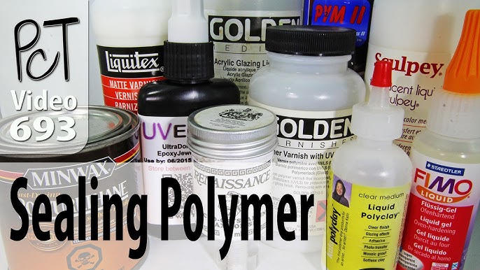 Getting Started with Polymer Clay: Using Gloss Varnish 