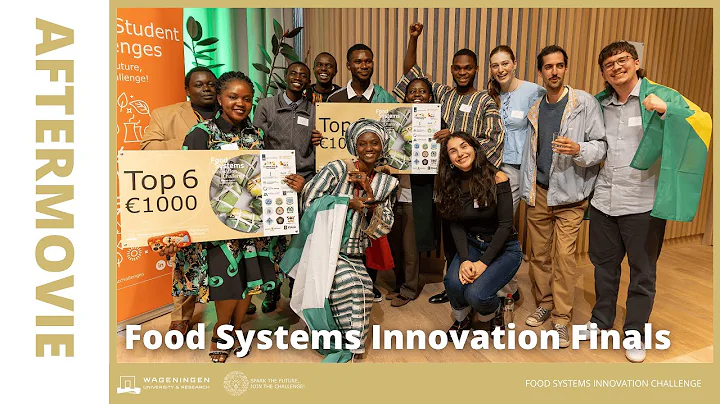Aftermovie 2025 Food Systems Innovation Challenge